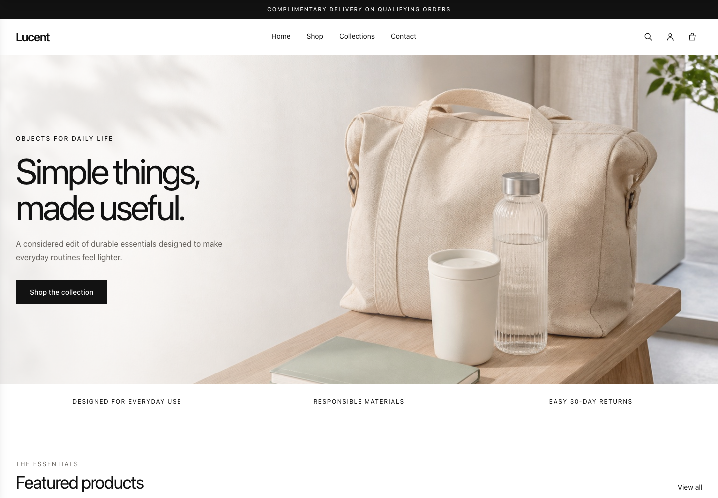 Lucent SalesGround theme