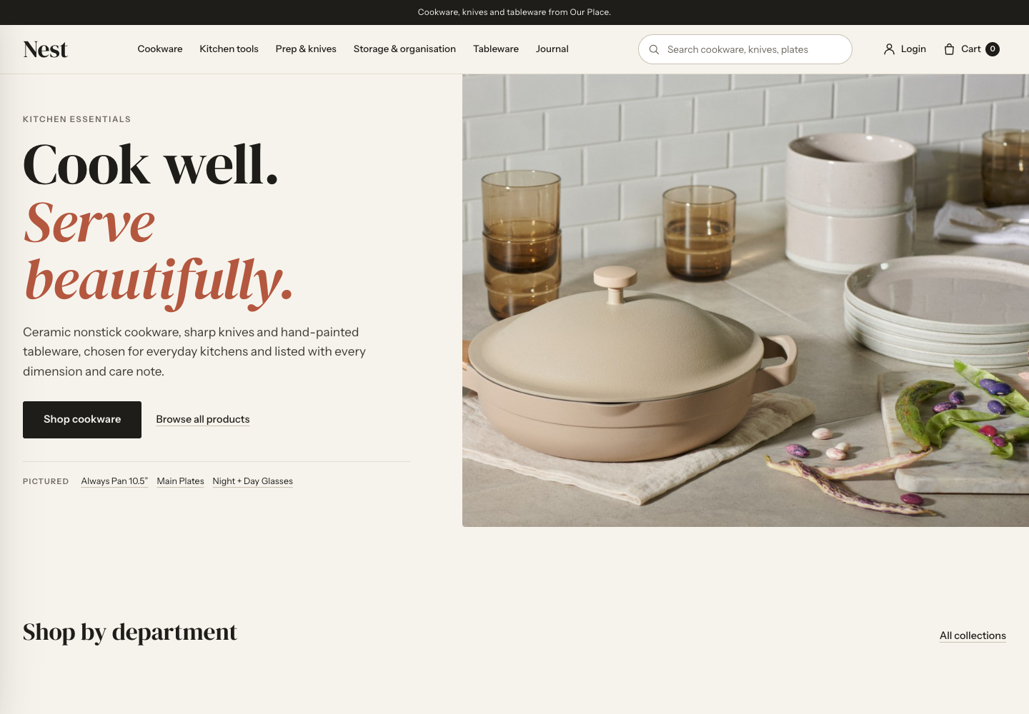 Nest SalesGround theme