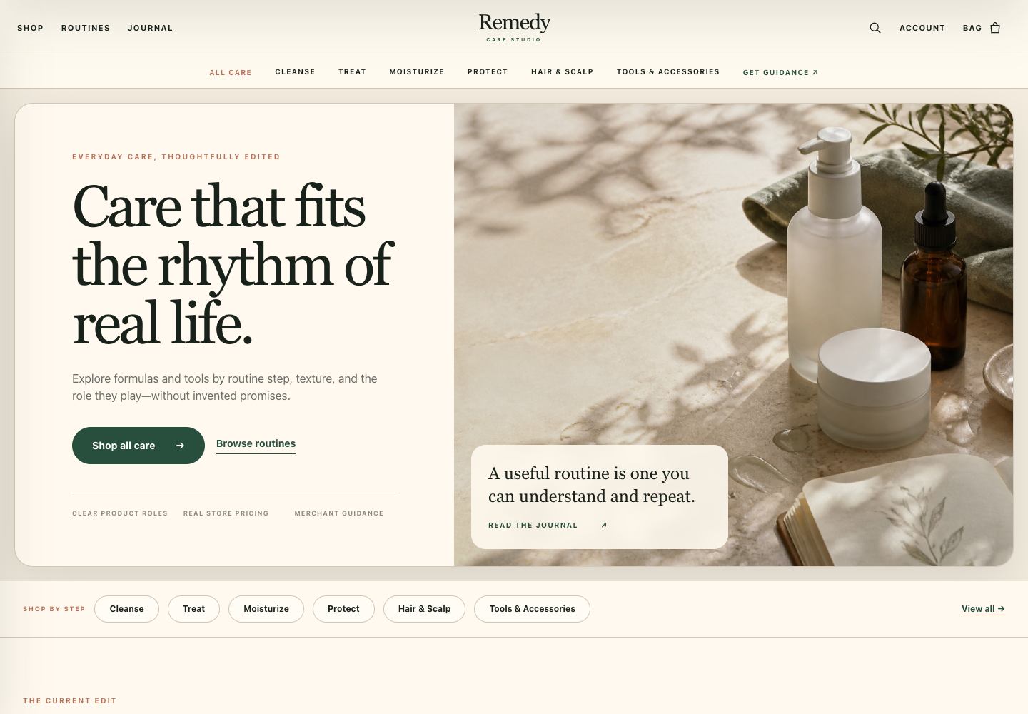 Remedy SalesGround theme